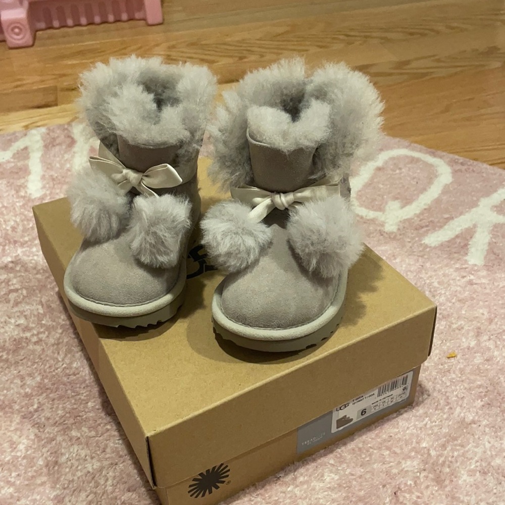 Toddler girl UGG boots